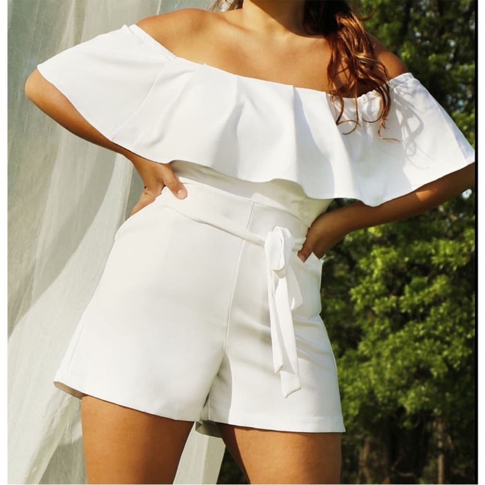 NY&CO Off-Shoulder Romper